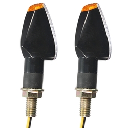 Motorcycle 14LED Turn Signal Light Indicator For BMW Honda Suzuki 5 Motorcycle 14LED Turn Signal Light Indicator For BMW Honda Suzuki - Image 5