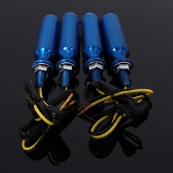 Motorcycle LED Turn Signal Amber Light For Honda/Yamaha/Suzuki 5 Motorcycle LED Turn Signal Amber Light For Honda/Yamaha/Suzuki - Image 5