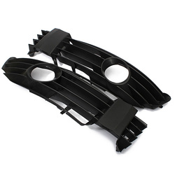 Auto Front Bumper Fog Light Grille With LED DRL For 01-05 VW Passat 4 Auto Front Bumper Fog Light Grille With LED DRL For 01-05 VW Passat - Image 4