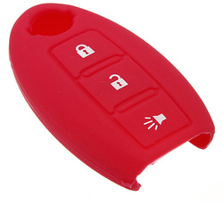 3 Buttons Remote Key Fob Case Silicone Cover Protecting For Nissan 3 3 Buttons Remote Key Fob Case Silicone Cover Protecting For Nissan - Image 3