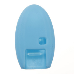 3 Buttons Remote Key Fob Case Silicone Cover Protecting For Nissan 5 3 Buttons Remote Key Fob Case Silicone Cover Protecting For Nissan - Image 5