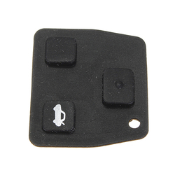 Replacement 2/3 Button Car Remote Key Black Rubber Pad For Toyota 2 Replacement 2/3 Button Car Remote Key Black Rubber Pad For Toyota - Image 2