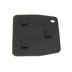 Replacement 2/3 Button Car Remote Key Black Rubber Pad For Toyota 4 Replacement 2/3 Button Car Remote Key Black Rubber Pad For Toyota - Image 4
