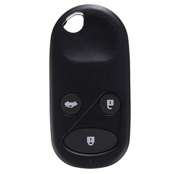 3 Buttons Remote Key Lock Fob Case Shell Cover For Honda Civic 2