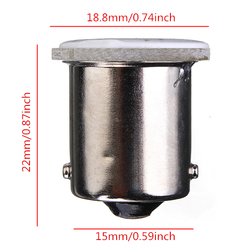 DC12V 1156 Ba15s 12 chips COB LED Car Turn Signal Rear Light 6 DC12V 1156 Ba15s 12 chips COB LED Car Turn Signal Rear Light - Image 6