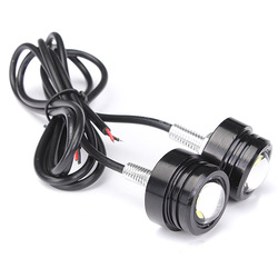 2pcs 12V 3W Motorcycle LED Daylight Daytime Running Fog Lamp 3 2pcs 12V 3W Motorcycle LED Daylight Daytime Running Fog Lamp - Image 3