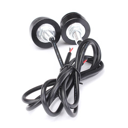 2pcs 12V 3W Motorcycle LED Daylight Daytime Running Fog Lamp 4 2pcs 12V 3W Motorcycle LED Daylight Daytime Running Fog Lamp - Image 4