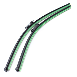 Front Windscreen Wiper Blades Left Right For BMW 5 SERIES 03-10 2