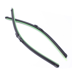 Front Windscreen Wiper Blades Left Right For BMW 5 SERIES 03-10 2 Front Windscreen Wiper Blades Left Right For BMW 5 SERIES 03-10 - Image 2