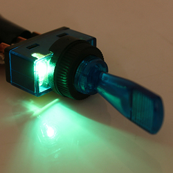 12V Light Illuminated Flick Toggle Switch Car Boat Dashboard Panel 2 12V Light Illuminated Flick Toggle Switch Car Boat Dashboard Panel - Image 2