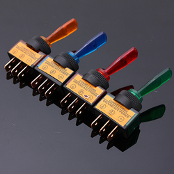 12V Light Illuminated Flick Toggle Switch Car Boat Dashboard Panel 4 12V Light Illuminated Flick Toggle Switch Car Boat Dashboard Panel - Image 4