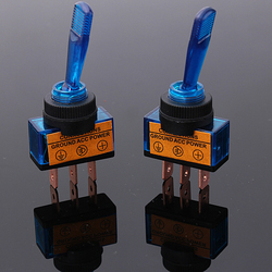 12V Light Illuminated Flick Toggle Switch Car Boat Dashboard Panel 6 12V Light Illuminated Flick Toggle Switch Car Boat Dashboard Panel - Image 6