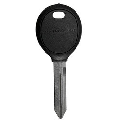 Ignition Transponder Key With Uncut Blade For Dodge/Chrysler/Jeep 2 Ignition Transponder Key With Uncut Blade For Dodge/Chrysler/Jeep - Image 2
