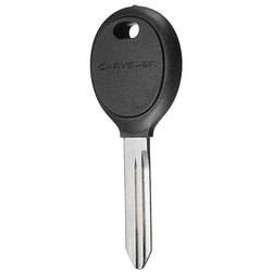 Ignition Transponder Key With Uncut Blade For Dodge/Chrysler/Jeep 3 Ignition Transponder Key With Uncut Blade For Dodge/Chrysler/Jeep - Image 3