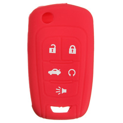 Silicone Key Case Holder Fob Protector Cover For Chevrolet Camaro 4 Silicone Key Case Holder Fob Protector Cover For Chevrolet Camaro - Image 4