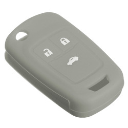 3 Button Silicone Key Case Holder Fob Protector Cover For Chevrolet 6 3 Button Silicone Key Case Holder Fob Protector Cover For Chevrolet - Image 6