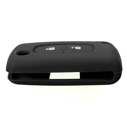 2Button Silicone Key Case Holder Fob Protect Cover For Peugeot 206 6 2Button Silicone Key Case Holder Fob Protect Cover For Peugeot 206 - Image 6