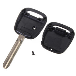 Remote Key Replacement 1 Side Button Key Case Fob Blade For TOYOTA 1