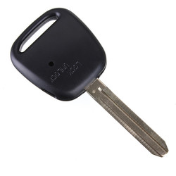 Remote Key Replacement 1 Side Button Key Case Fob Blade For TOYOTA 2 Remote Key Replacement 1 Side Button Key Case Fob Blade For TOYOTA - Image 2