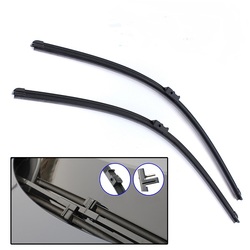 Front Specific Side Pin Wiper Blades for 06-07 CITROEN Xsara Picasso 2