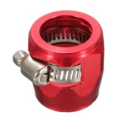 AN6 15mm Car Hose End Finish Fuel Oil Water Pipe Clamp Clip 3 AN6 15mm Car Hose End Finish Fuel Oil Water Pipe Clamp Clip - Image 3