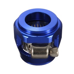 AN6 15mm Car Hose End Finish Fuel Oil Water Pipe Clamp Clip 4 AN6 15mm Car Hose End Finish Fuel Oil Water Pipe Clamp Clip - Image 4