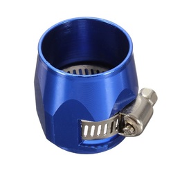 AN6 15mm Car Hose End Finish Fuel Oil Water Pipe Clamp Clip 5 AN6 15mm Car Hose End Finish Fuel Oil Water Pipe Clamp Clip - Image 5
