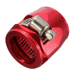 AN6 15mm Car Hose End Finish Fuel Oil Water Pipe Clamp Clip 7 AN6 15mm Car Hose End Finish Fuel Oil Water Pipe Clamp Clip - Image 7