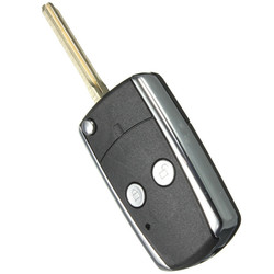 2 Button Folding Flip Remote Key Case shell Fob For Toyota 96-05 2 2 Button Folding Flip Remote Key Case shell Fob For Toyota 96-05 - Image 2