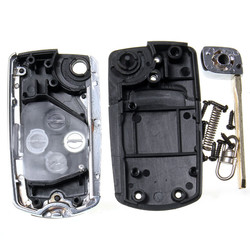 2 Button Folding Flip Remote Key Case shell Fob For Toyota 96-05 5 2 Button Folding Flip Remote Key Case shell Fob For Toyota 96-05 - Image 5
