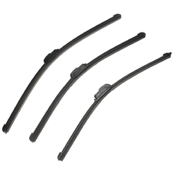 Front Rear Wiper Blade Set Wind Shield For Ford Mondeo MK3 00-07 2