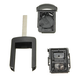 Remote Key Fob Shell+New Blank Blade For Vauxhall Opel Corsa Agila 4 Remote Key Fob Shell+New Blank Blade For Vauxhall Opel Corsa Agila - Image 4