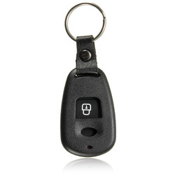 2 Buttons Remote Keyless Shell Case Fob For Hyundai Santa FE Elantra 2