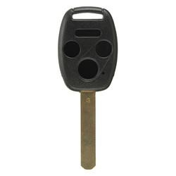 4Buttons Remote Key Shell Case With Cross-Screwdriver For 05-11 Honda 2