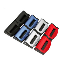 A pair of Car Safety Belt Fitted Clip Seat Belt Elastic Adjust Device 2