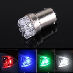 9 LED 4 Colors Motorcycle Turn Signal Lights Decoration Lights 2