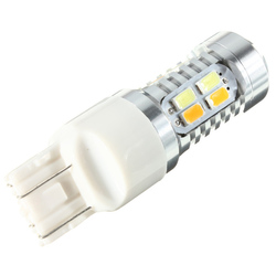 High Power 12V LED Amber White Driving Turn Signal Light Bulb 2 High Power 12V LED Amber White Driving Turn Signal Light Bulb - Image 2