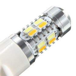 High Power 12V LED Amber White Driving Turn Signal Light Bulb 4 High Power 12V LED Amber White Driving Turn Signal Light Bulb - Image 4