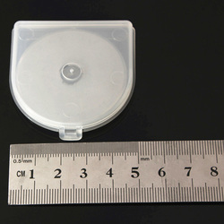 10pcs 45MM Rotary Cutter Refill Blades Sewing Quilting fits Olfa Fiskars Cutters 4 10pcs 45MM Rotary Cutter Refill Blades Sewing Quilting fits Olfa Fiskars Cutters - Image 4