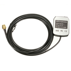 3M GPS Antenna Cable Car Auto DVD Player Aerial Connector SMA 1575.42MHz 1