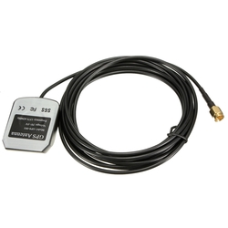 3M GPS Antenna Cable Car Auto DVD Player Aerial Connector SMA 1575.42MHz 3 3M GPS Antenna Cable Car Auto DVD Player Aerial Connector SMA 1575.42MHz - Image 3