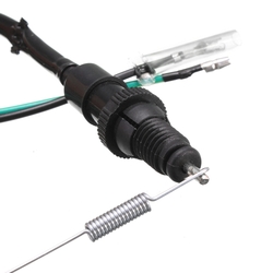 Motorcycle Bike Rear Brake Light Switch with Spring For Honda Kawasaki Suzuki 3 Motorcycle Bike Rear Brake Light Switch with Spring For Honda Kawasaki Suzuki - Image 3