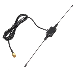 5ft In Car Radio Digital TV Antenna DVB-T ISDB-T 433MHZ Signal Antenna 2 5ft In Car Radio Digital TV Antenna DVB-T ISDB-T 433MHZ Signal Antenna - Image 2