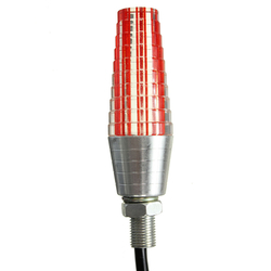 Motorcycle Red LED Turn Signal Indicator 10mm Bolt For MXC EXC KTM Supermoto 6 Motorcycle Red LED Turn Signal Indicator 10mm Bolt For MXC EXC KTM Supermoto - Image 6