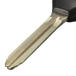 3 Buttons Remote Uncut Black Flip Key Shell Without Battery For Toyota Scion 6 3 Buttons Remote Uncut Black Flip Key Shell Without Battery For Toyota Scion - Image 6