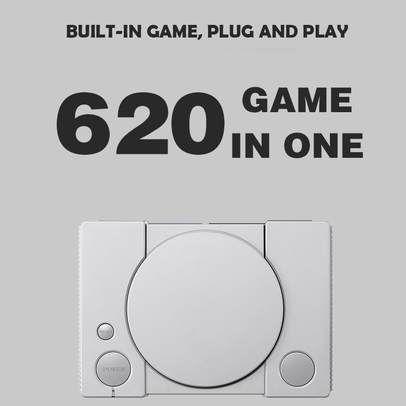 Data Frog Retro Video Game Console Build in 620 Games 8 Bit Support AV Out Put With 2 Player Controller 3 Data Frog Retro Video Game Console Build in 620 Games 8 Bit Support AV Out Put With 2 Player Controller - Image 3