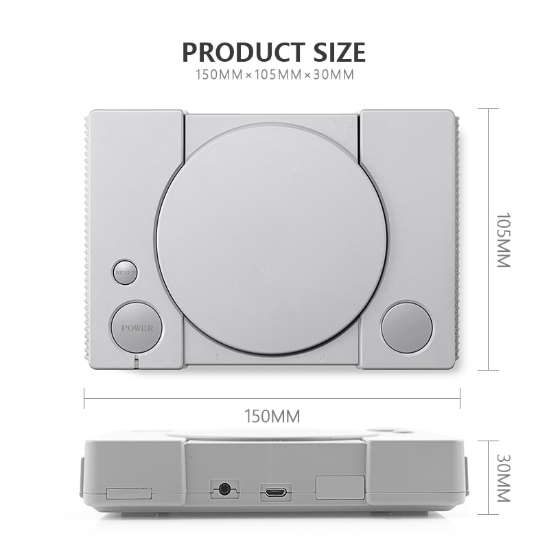 Data Frog Retro Video Game Console Build in 620 Games 8 Bit Support AV Out Put With 2 Player Controller 6 Data Frog Retro Video Game Console Build in 620 Games 8 Bit Support AV Out Put With 2 Player Controller - Image 6