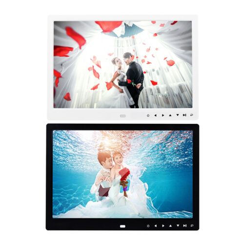 Display Video Advertising Machine 12-inch HD Digital Photo Frame Remote Control Smart Picture Music Video Player 6