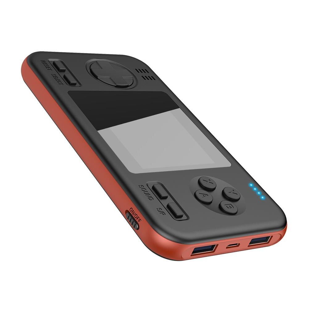 Multifunctional 2.8 inch Color Screen Handheld Portable Game Console Power Bank Built-in 416 Classic Games 146X77X18mm 6 Multifunctional 2.8 inch Color Screen Handheld Portable Game Console Power Bank Built-in 416 Classic Games 146X77X18mm - Image 6