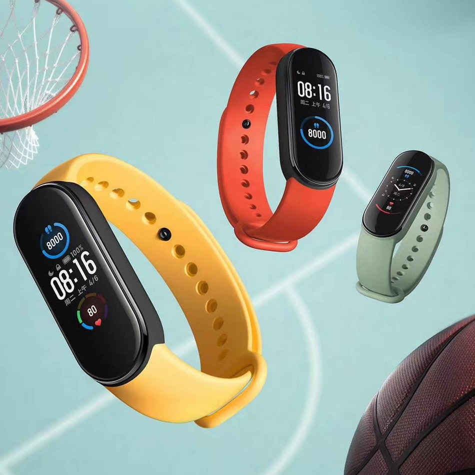 Original Xiaomi Mi Band 5 Smart Bracelet 4 Color AMOLED Screen Miband 5 Smartband Fitness Traker Bluetooth Smart Band 5 Original Xiaomi Mi Band 5 Smart Bracelet 4 Color AMOLED Screen Miband 5 Smartband Fitness Traker Bluetooth Smart Band - Image 5